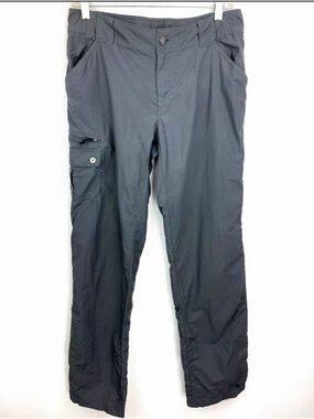 Columbia Black Straight Leg Outdoor Pants